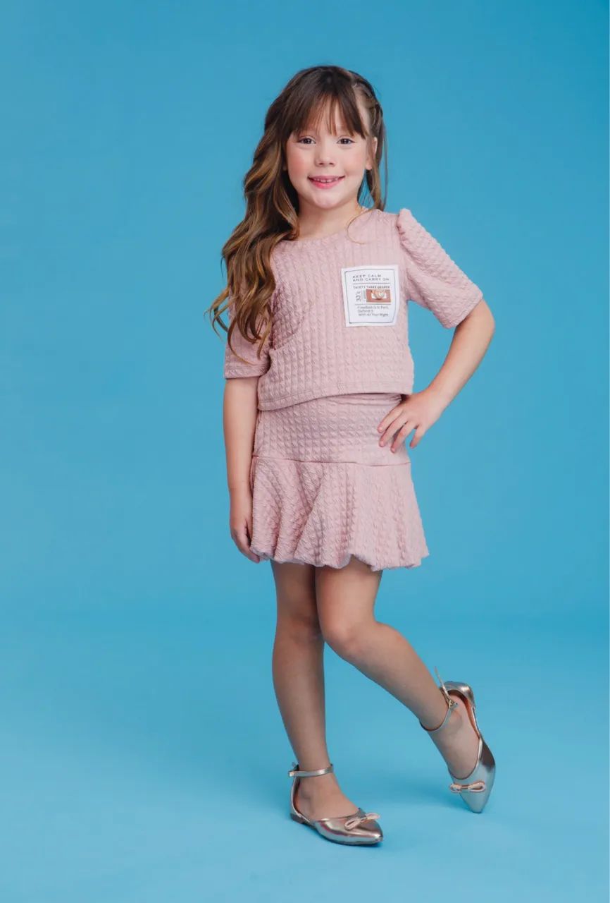 Conjunto infantil balonê  - Foto 2