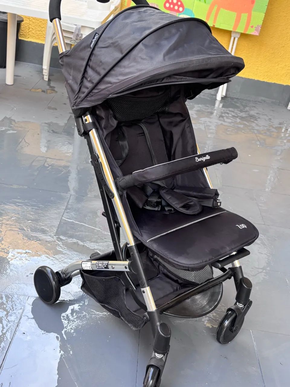 Carrinho de bebê 