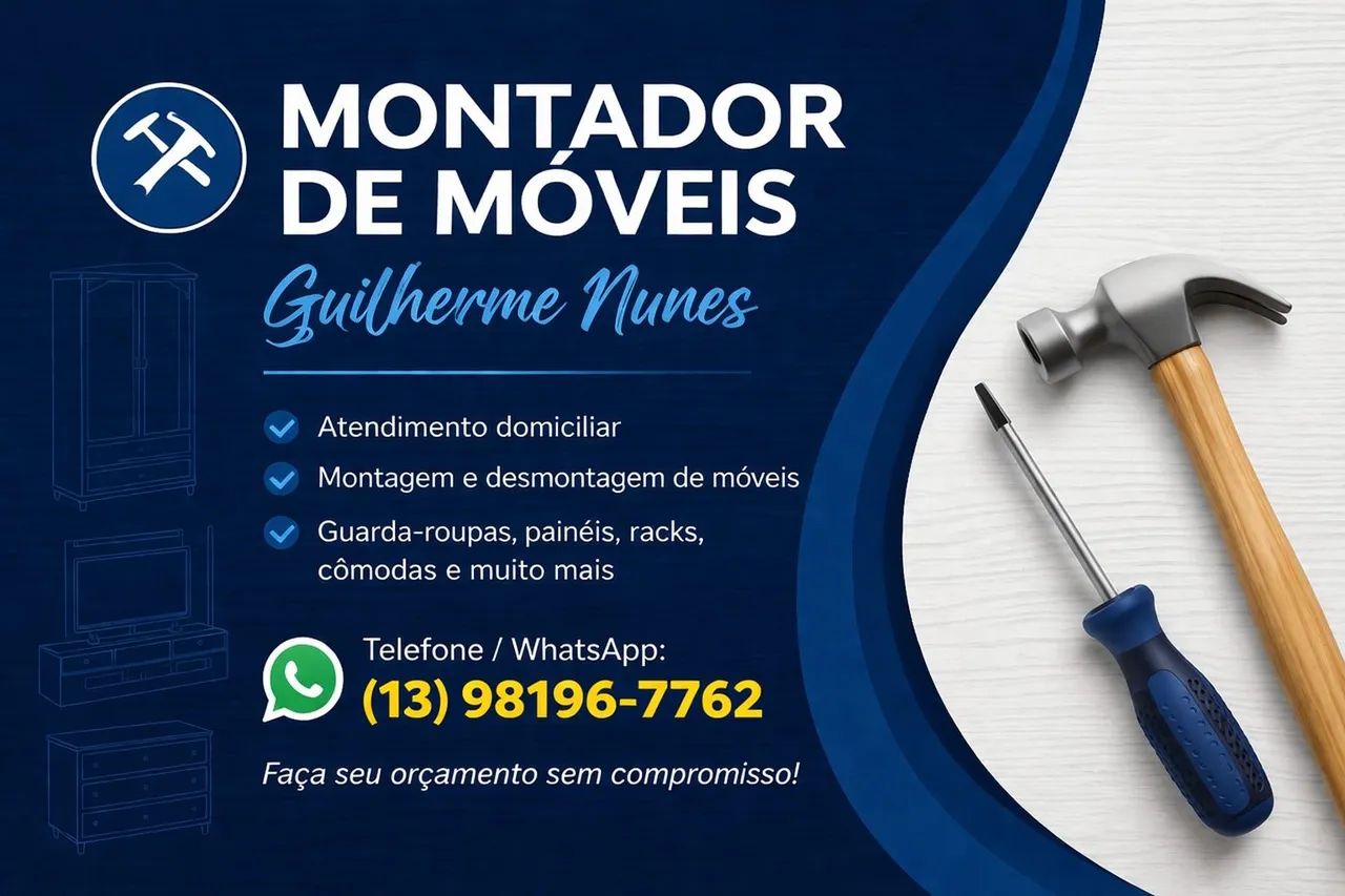 Montador de móveis 