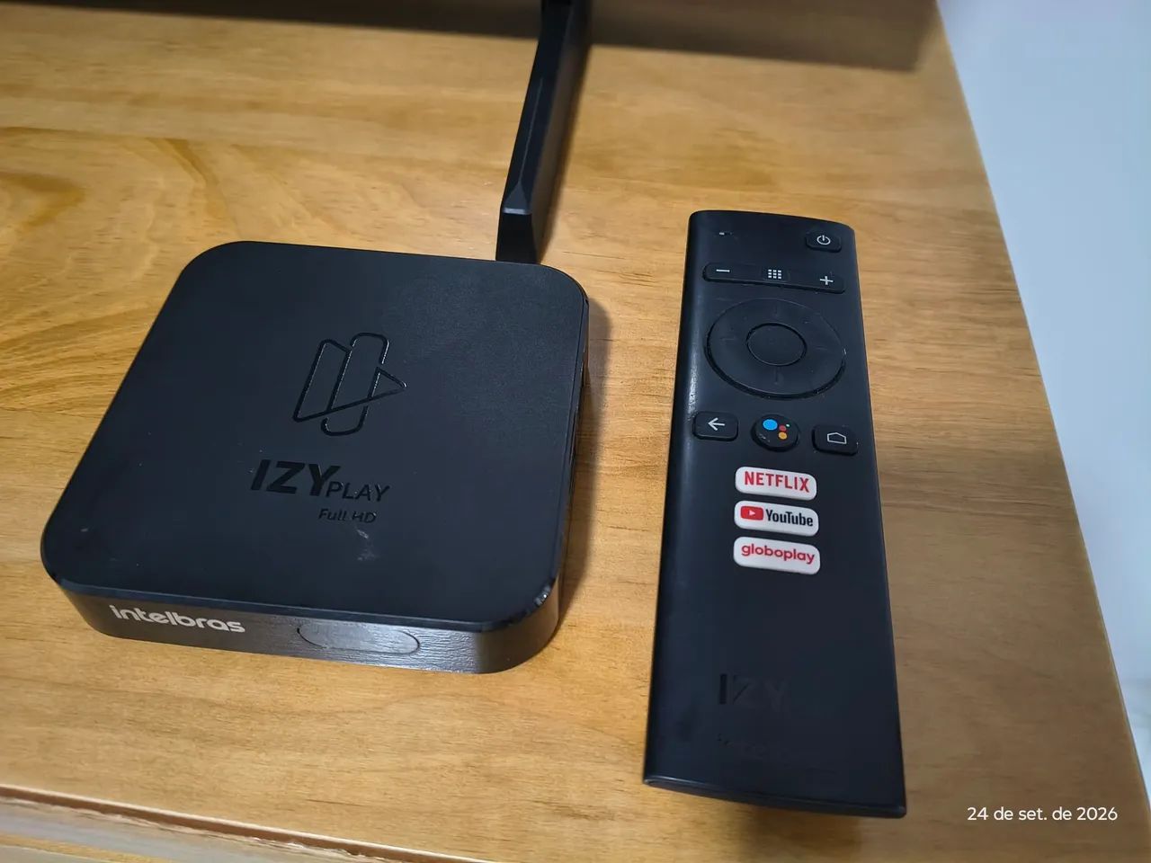 Smart Box TV Intel Brás 