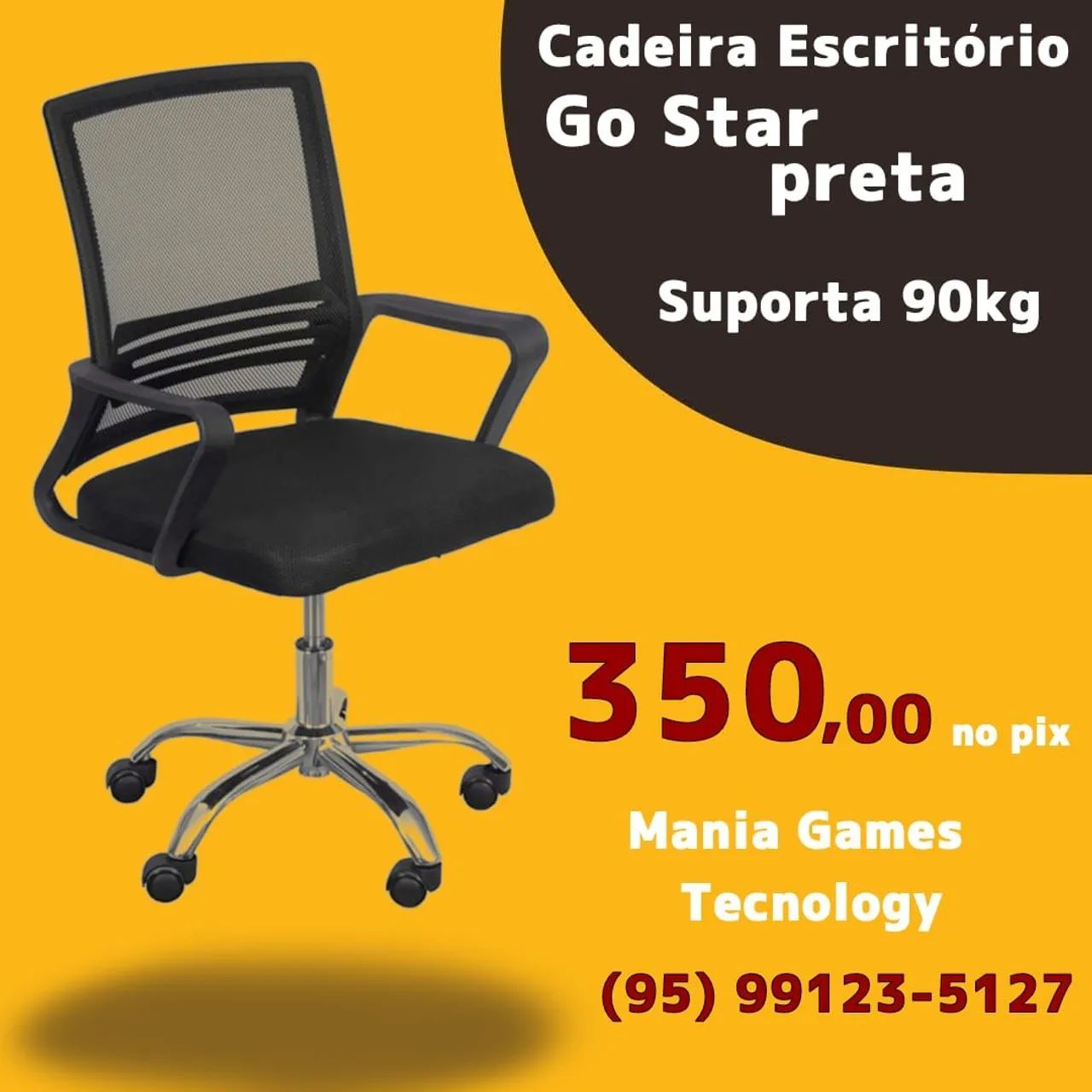 Cadeira para escritório 