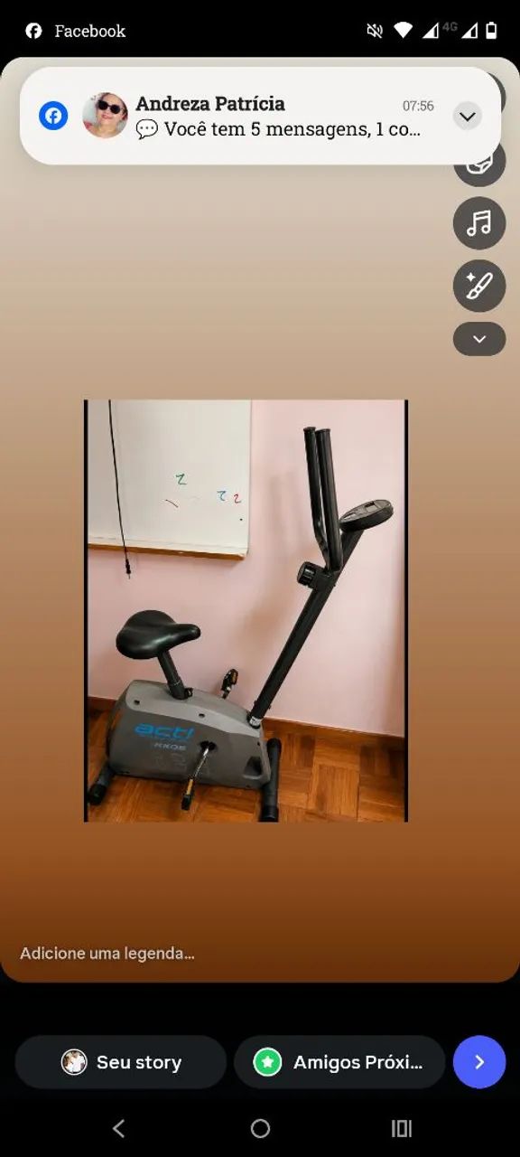 Bicicleta ergométrica 