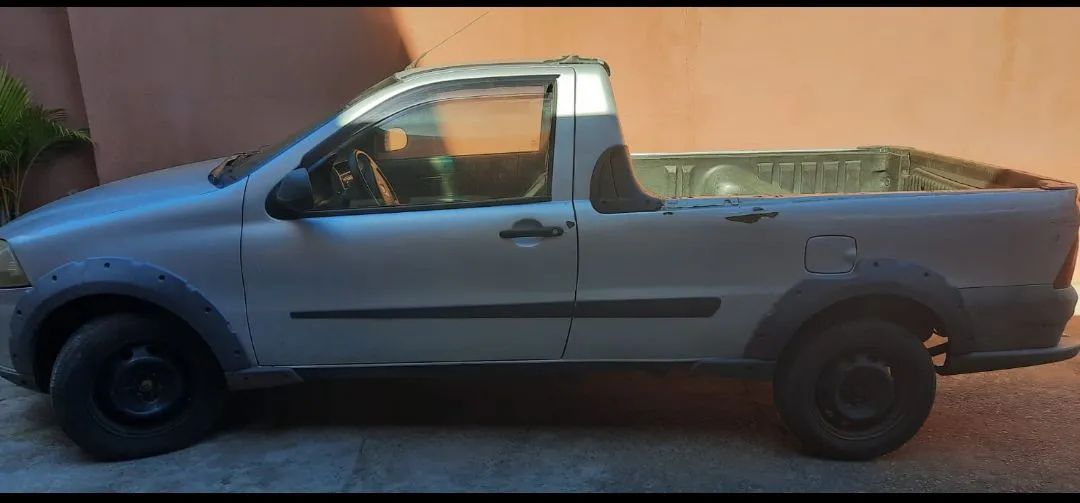 Fiat Strada Working 1.4 MPI Fire Flex 8V CS 2012