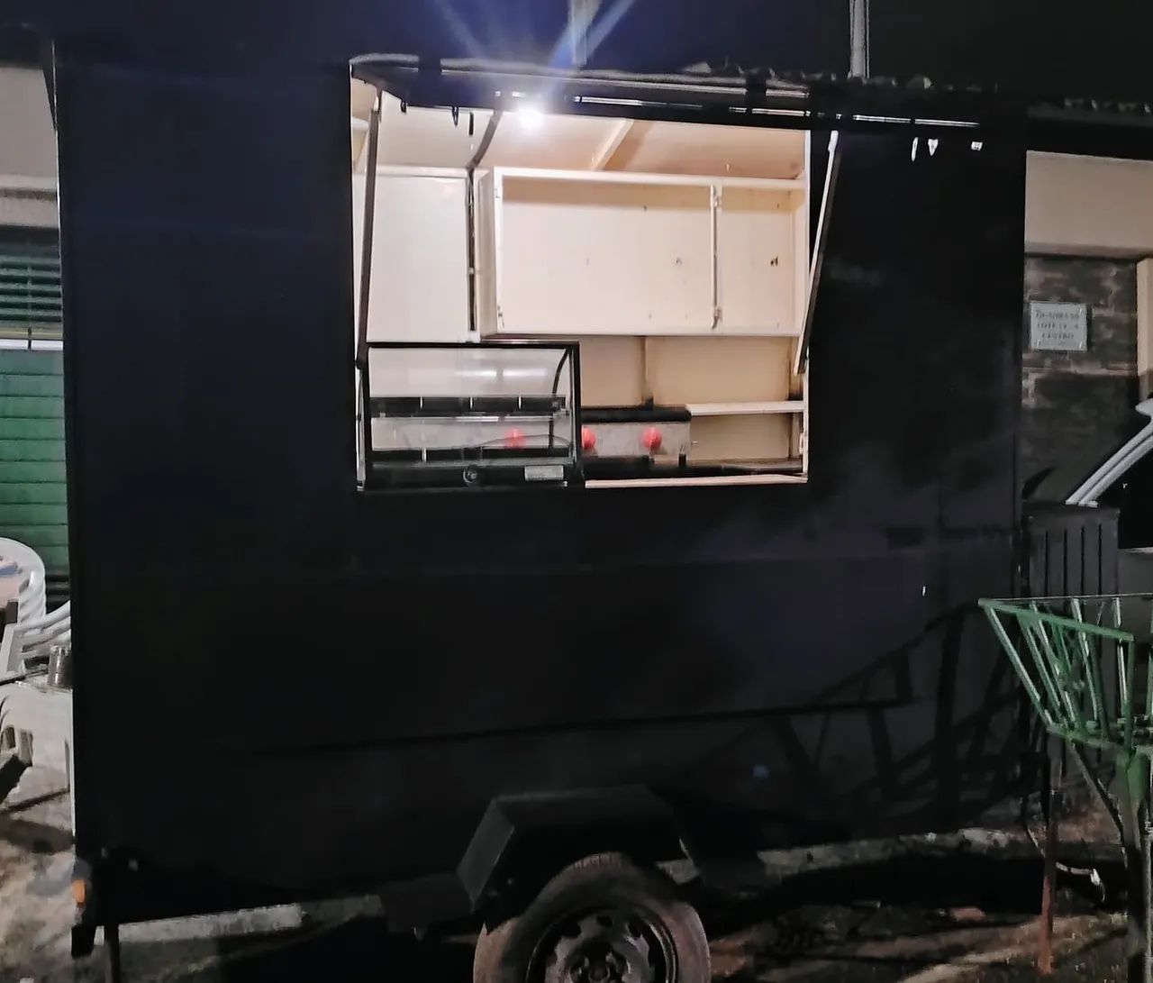 Trailer para trabalho já com os materiais!!!  - Foto 3