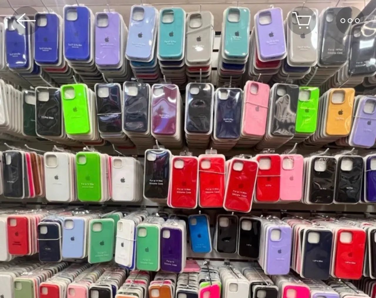 VENDO LOJA COMPLETA DE ACESSÓRIOS PARA CELULAR 