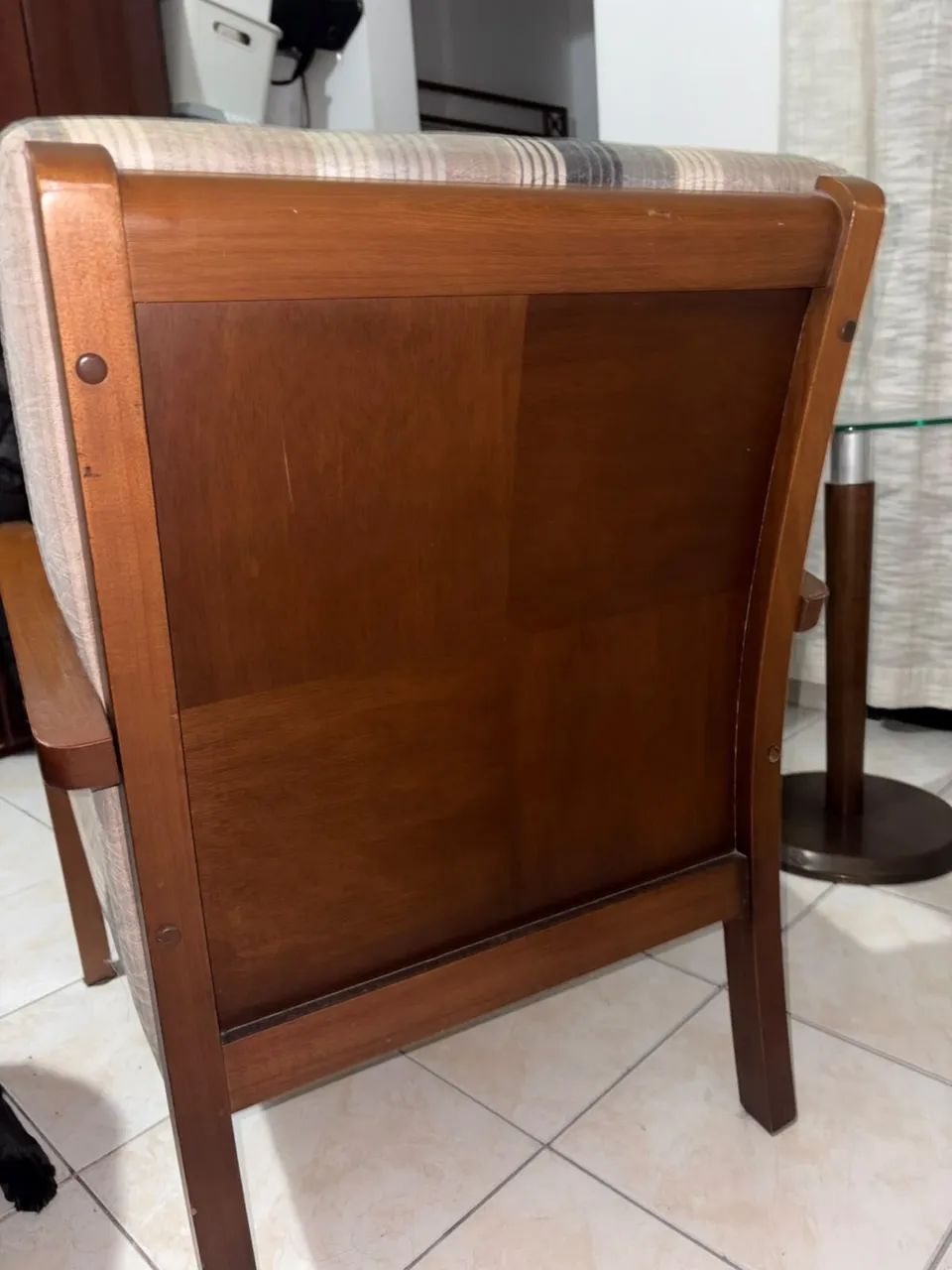 Conjunto mesa e cadeira / sala de estar  - Foto 2