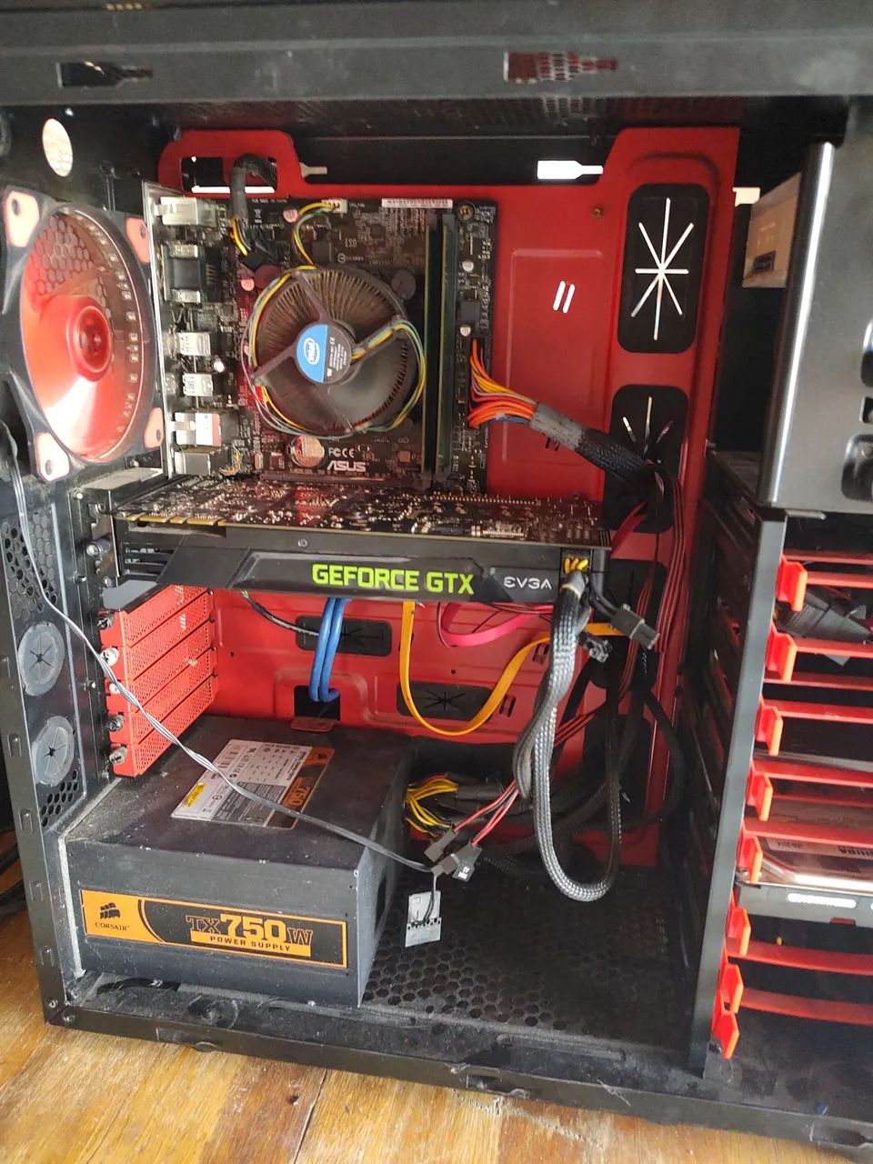 Computador gamer i5 6500 com placa de vídeo GTX 680 e SSD  - Foto 2