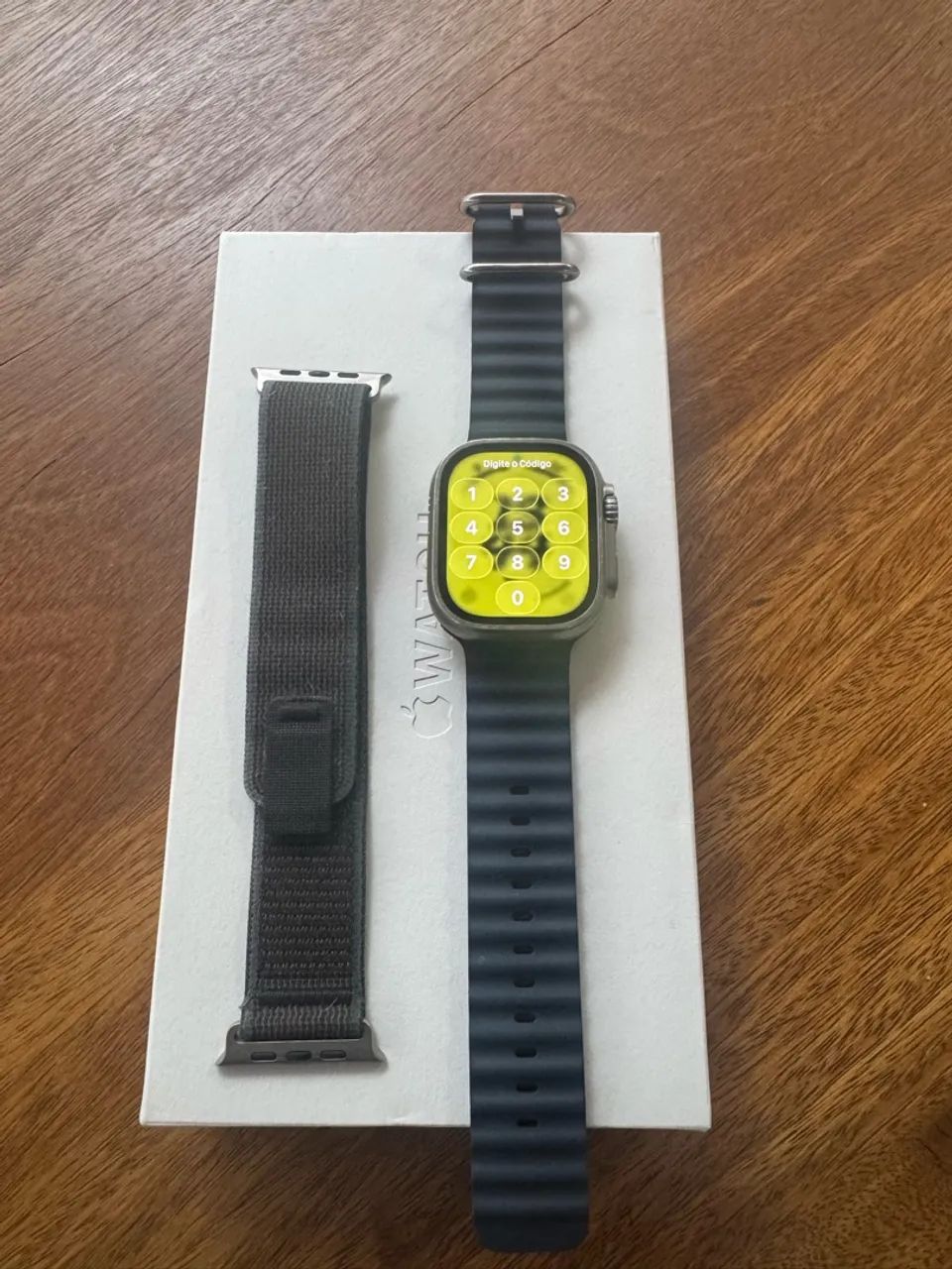 Apple Watch Ultra 2 com 3 Pulseiras  - Foto 3