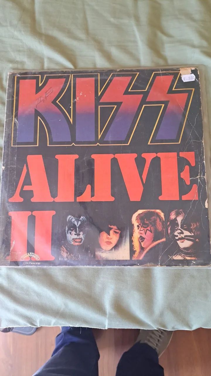 Vinil duplo Alive 2 Kiss