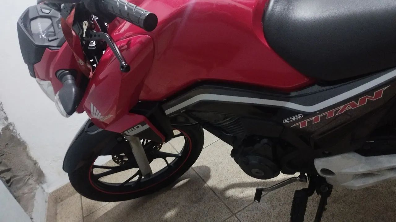 Titan 160 semi nova 2020 - Foto 4