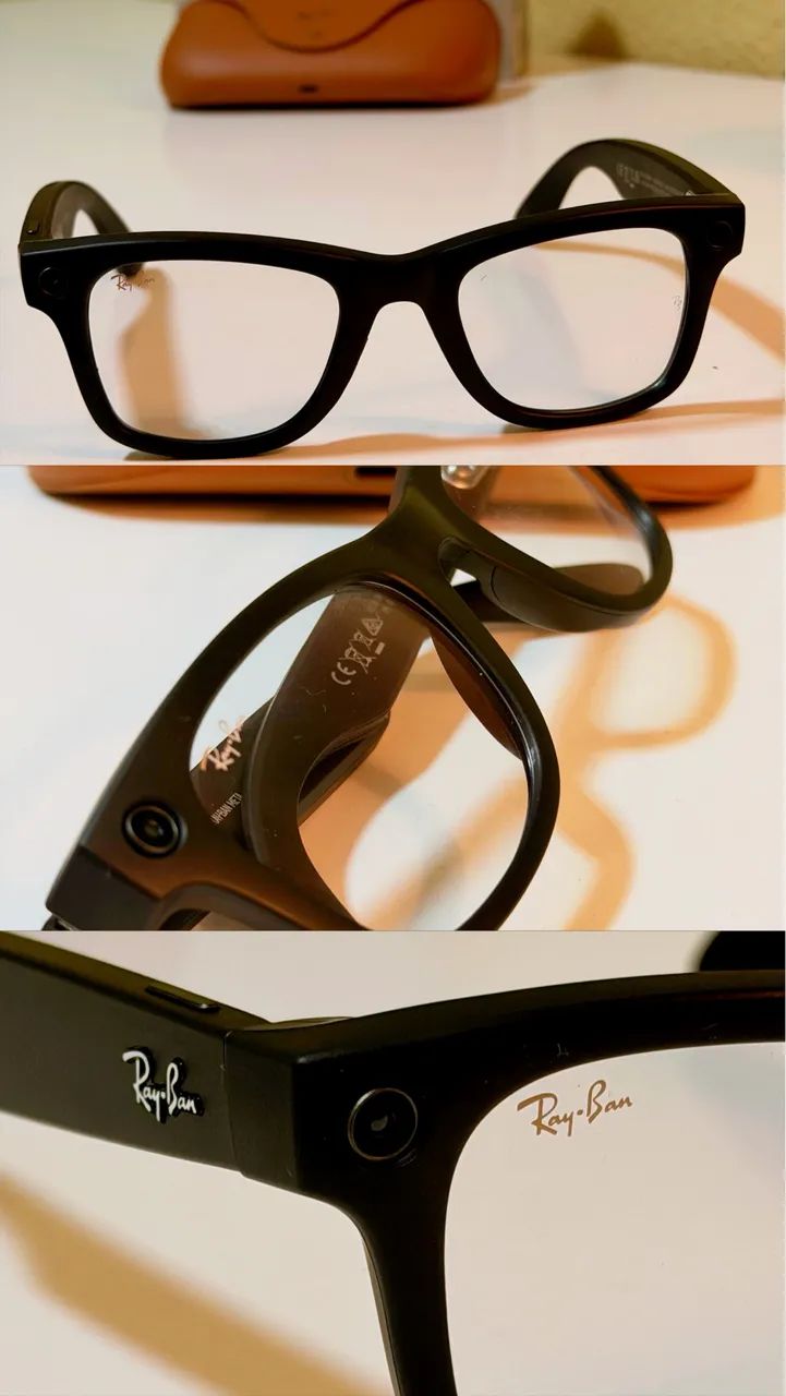 Ray-Ban Meta Wayfarer (2ª Geração)