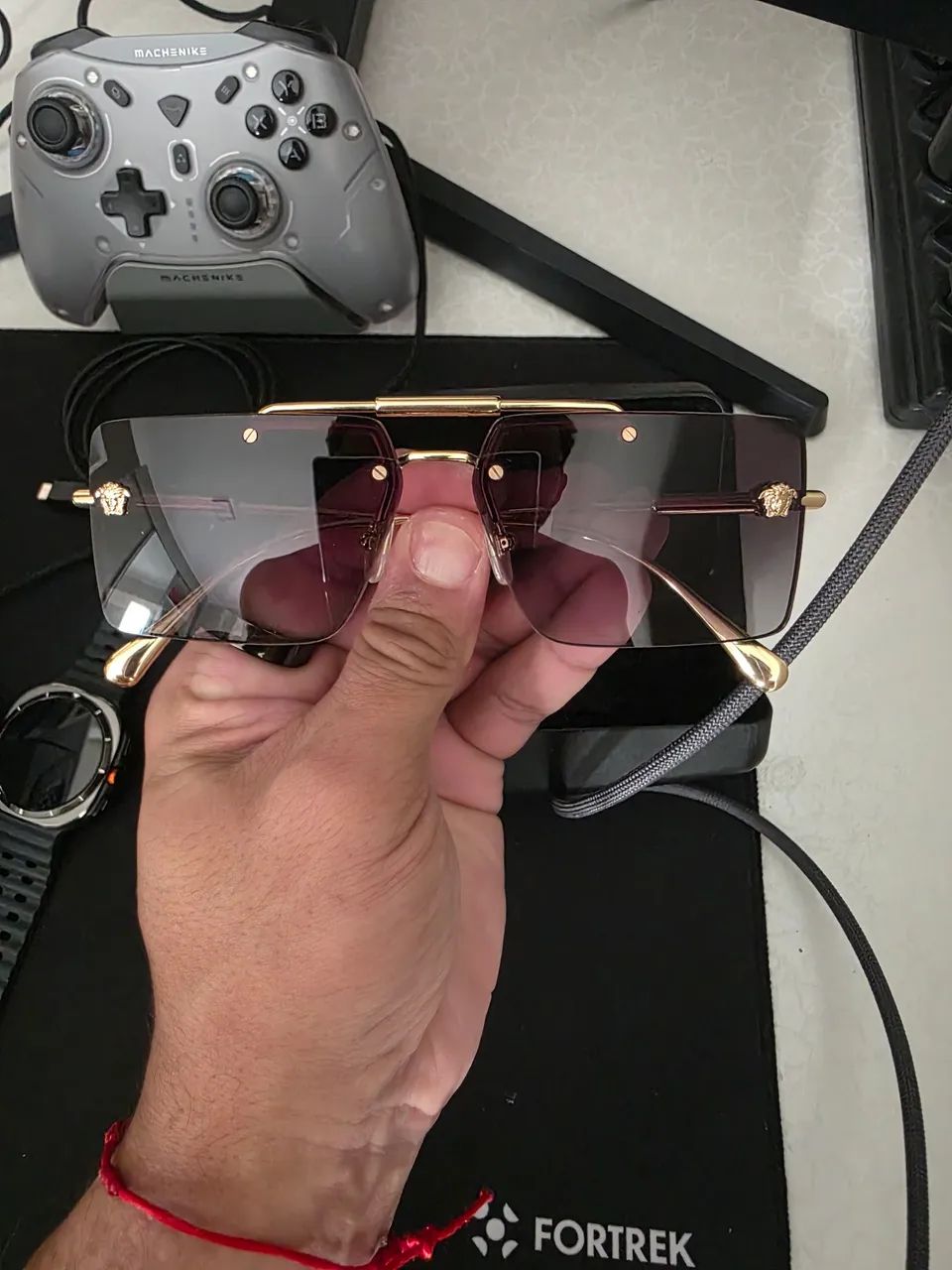 Oculos versace unissex - Foto 4