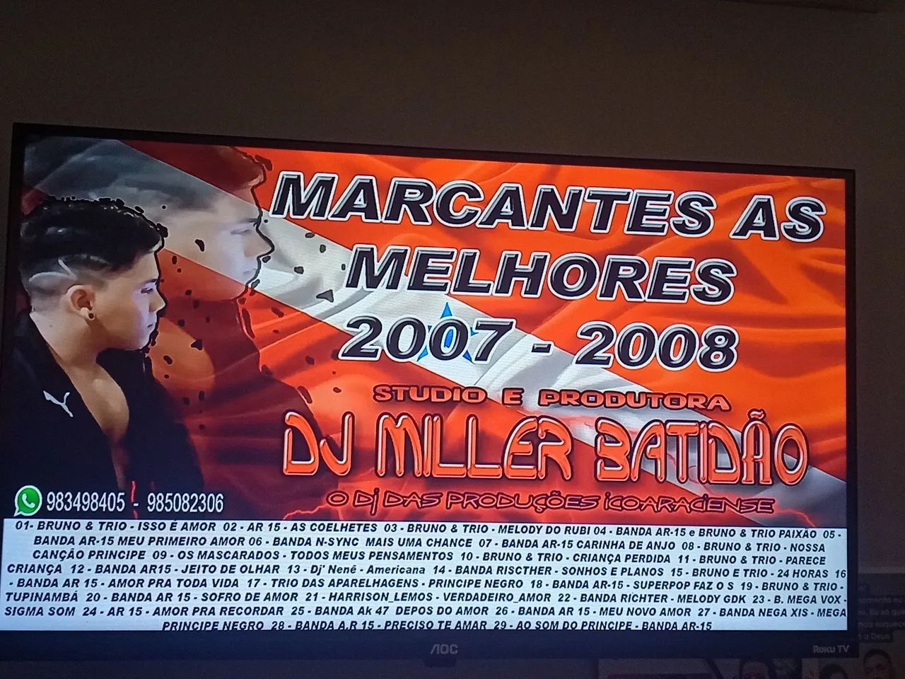 Televisão 32 polegadas Aoc