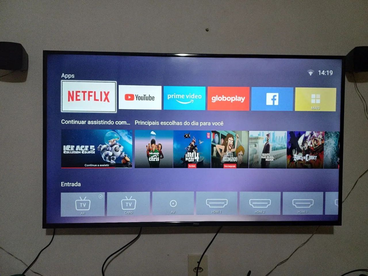 VENDE-SE SMARTV PHILCO 50 POLEGADAS 