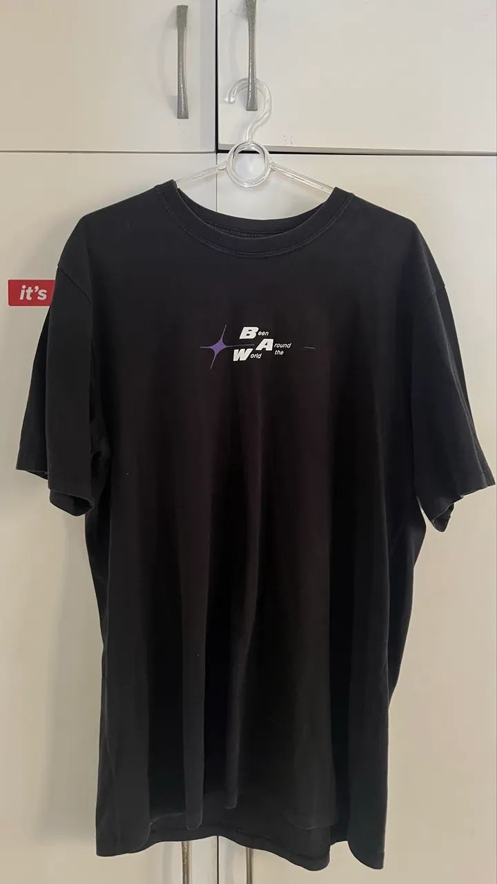 Blusa BAW Been Around The World Preta