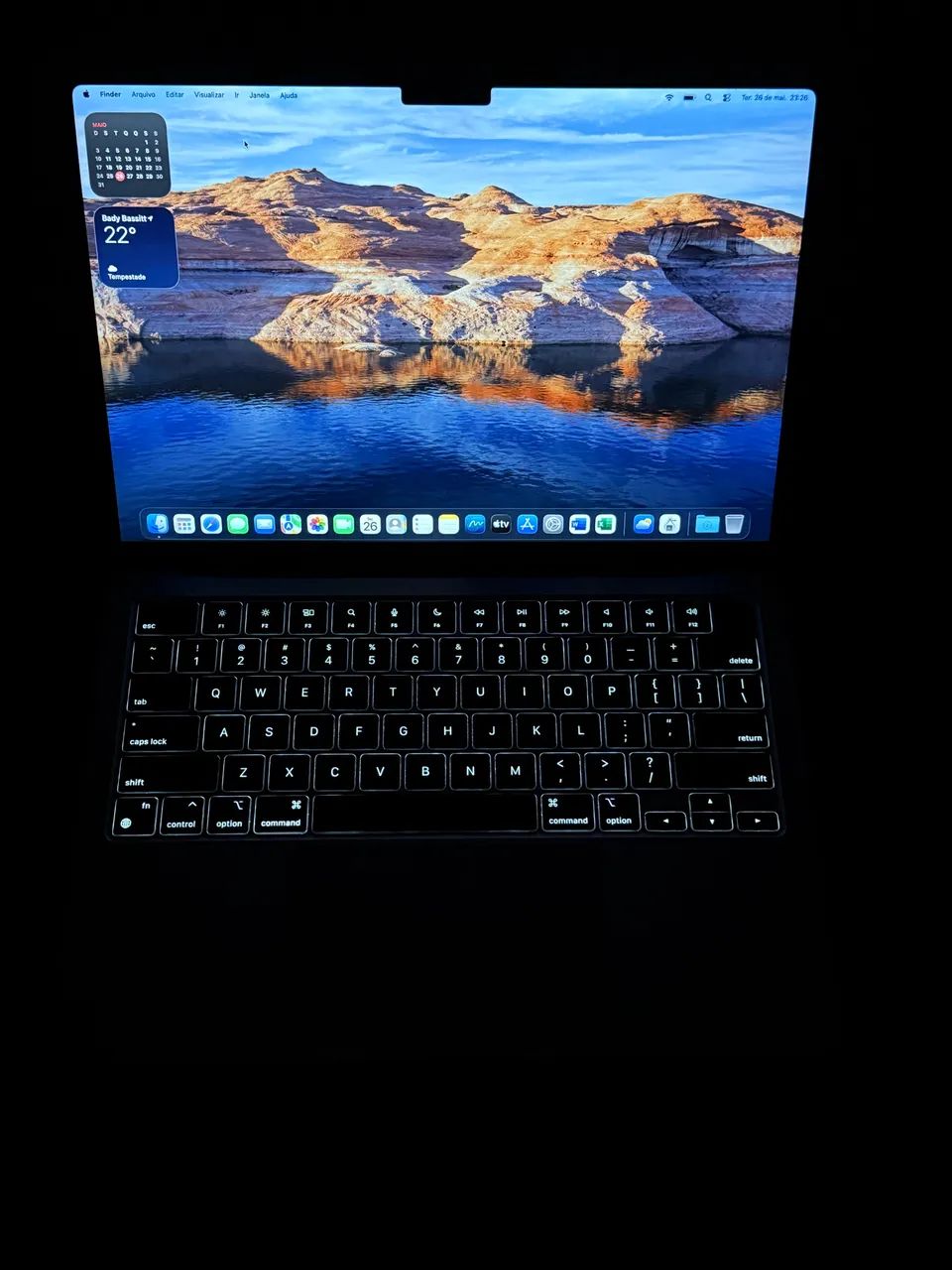 MacBook Air M2 2022 16/256 - Notebooks - Bady Bassitt 1505307492 | OLX