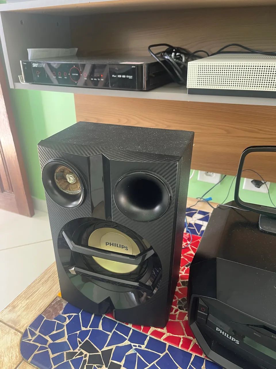 Caixa de som Philips com defeito  - Foto 3