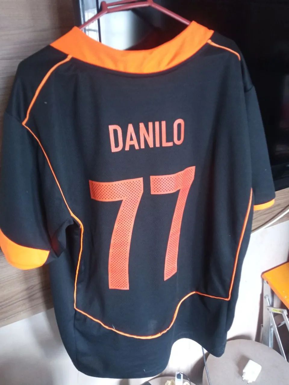 CAMISA DO CORINTHIANS LARANJA  - Foto 5