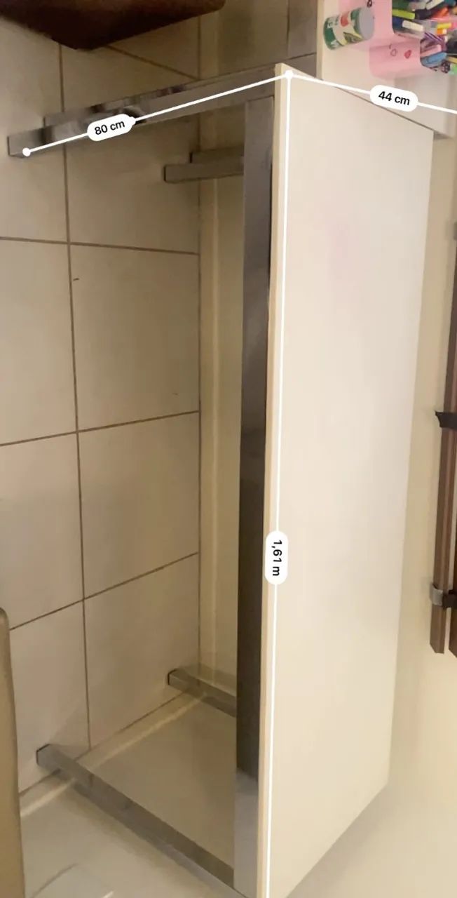Mesa de escritório planejada