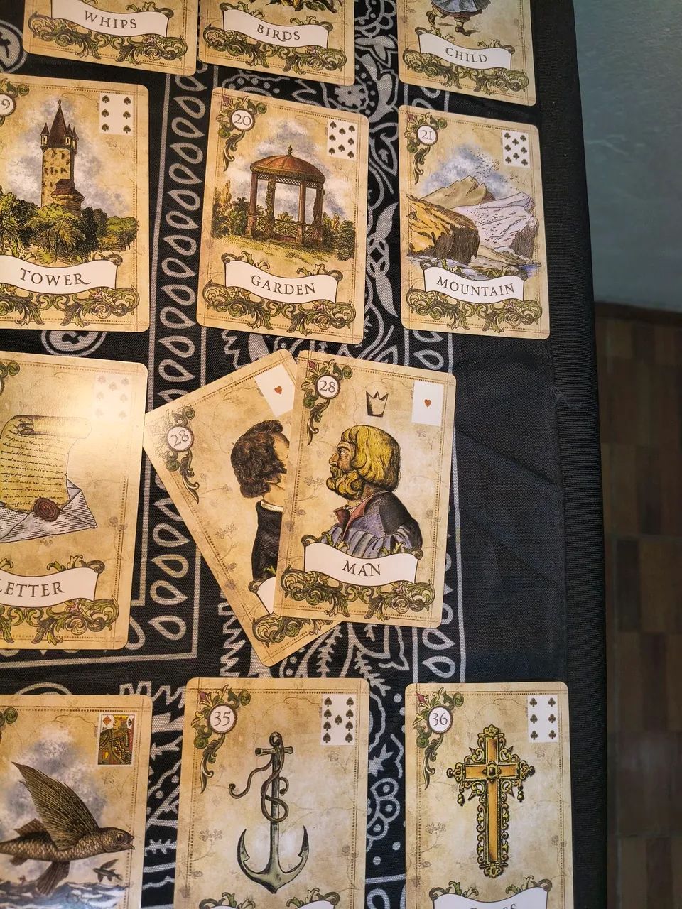 Old Style Lenormand  - Foto 3