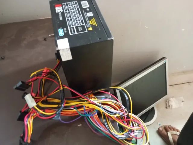 Vendo fonte 500w 