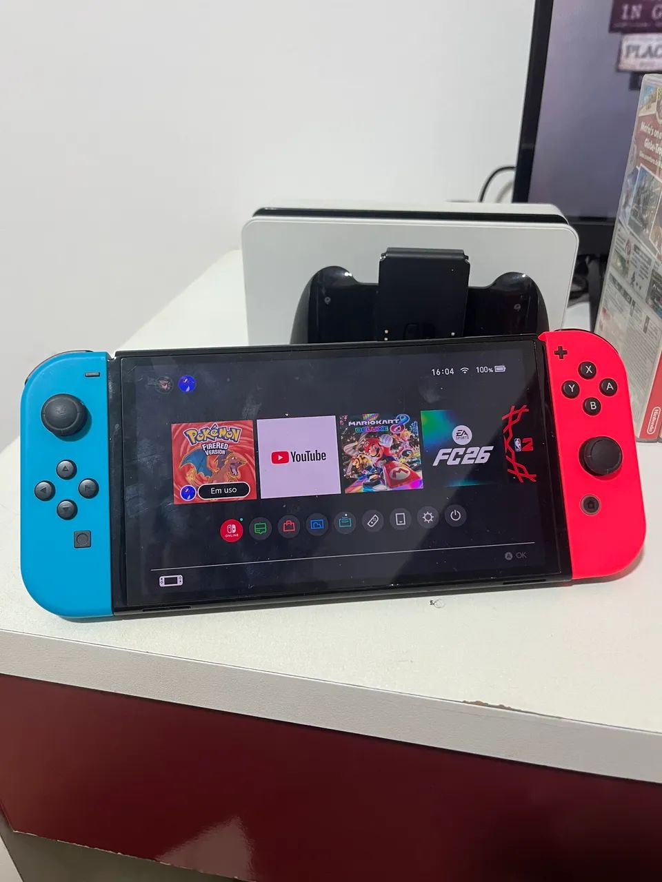 Nintendo Switch Oled - Foto 2