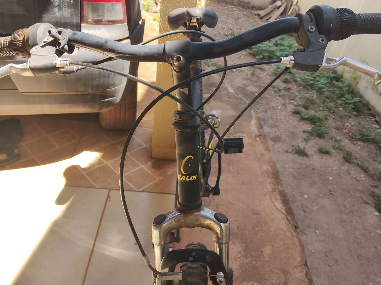 Bicicleta caloi aro 14"  - Foto 5