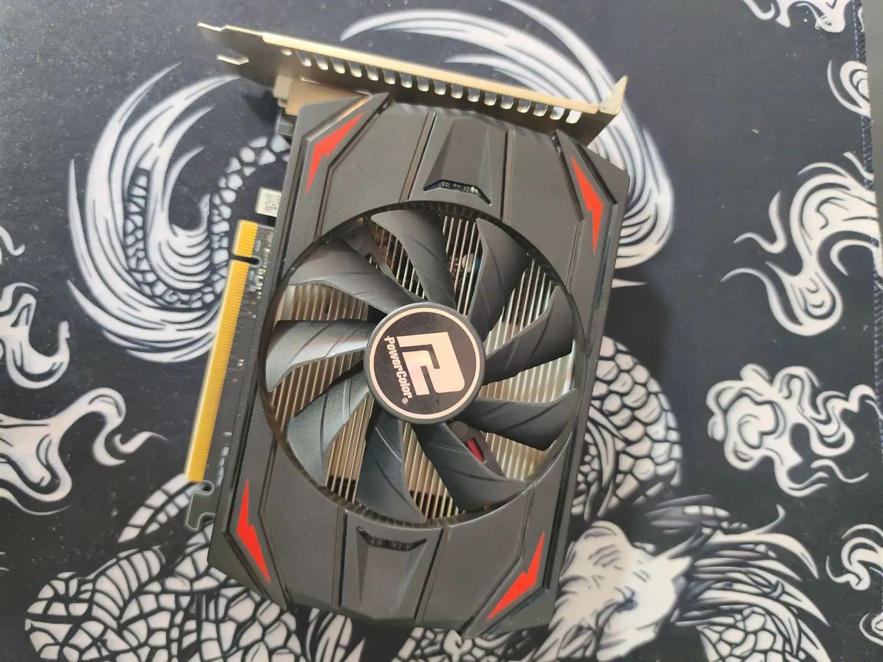 PLACA DE VÍDEO RX 550 4GB - Foto 2