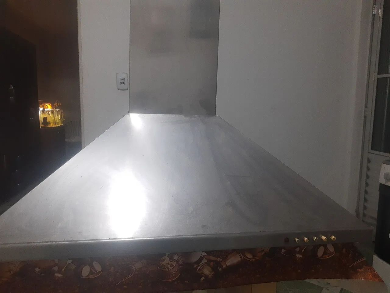 Exaustor pra fogão 