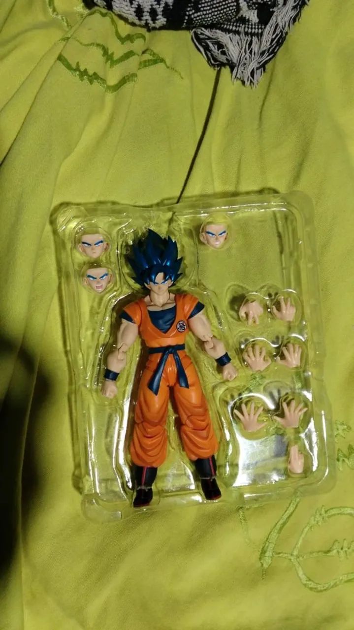 Goku BLUE SH Figuarts  - Foto 2