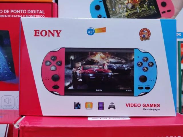 Videogame Portátil Tela 4.8" - Retro 16GB - Eony