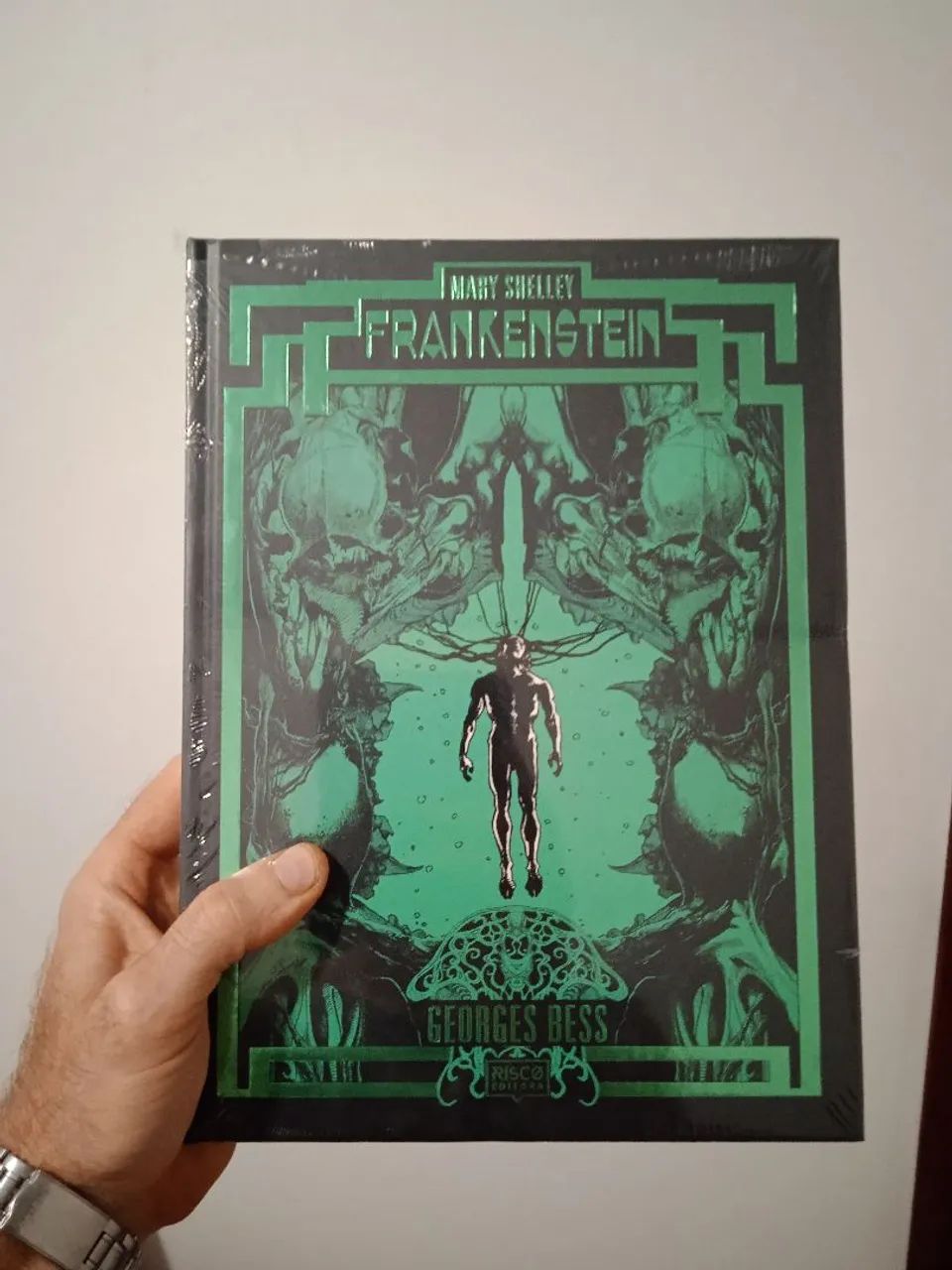 Drácula risco editora - lacrado
