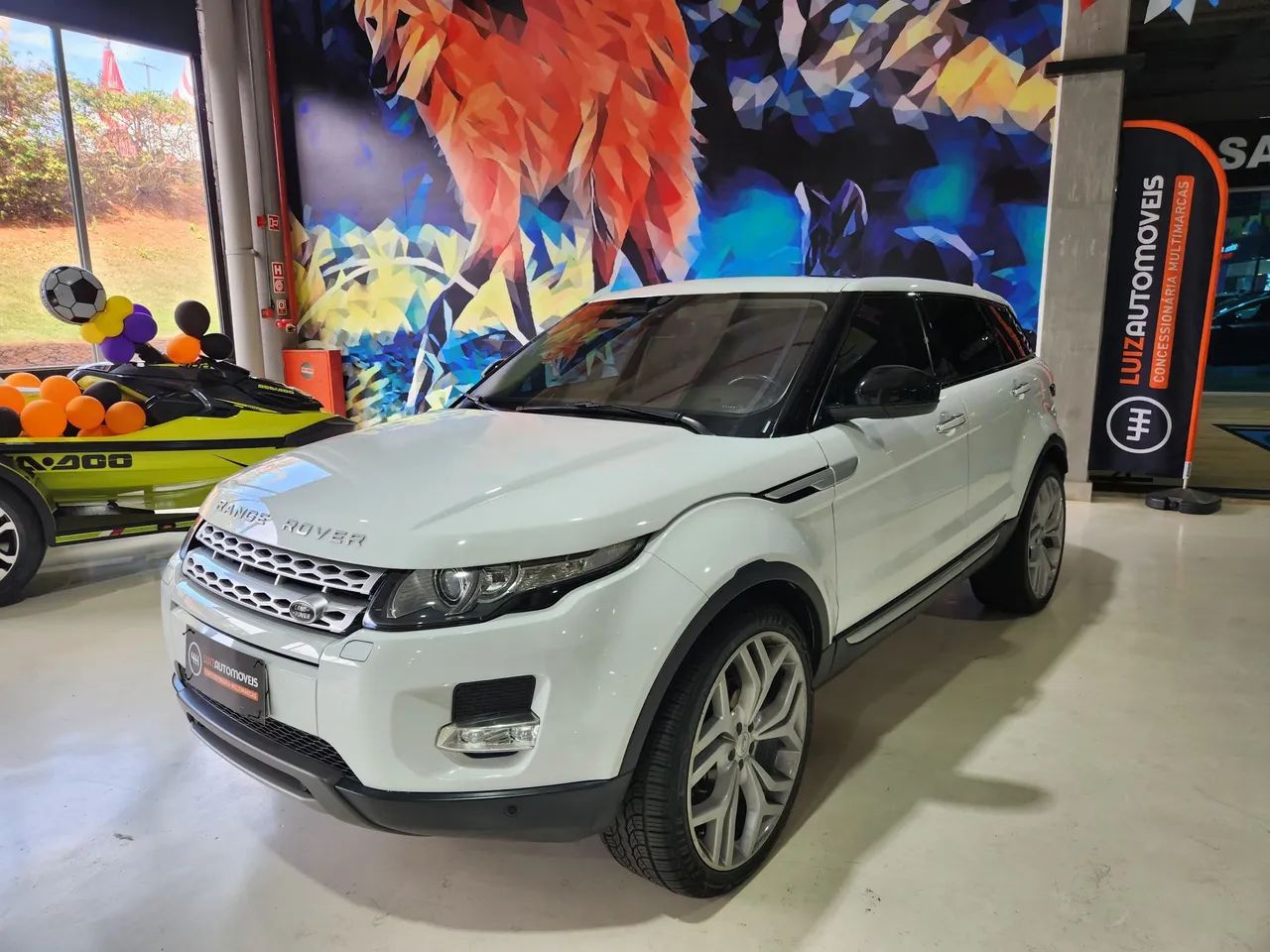 Land Rover Range Rover Evoque 2015