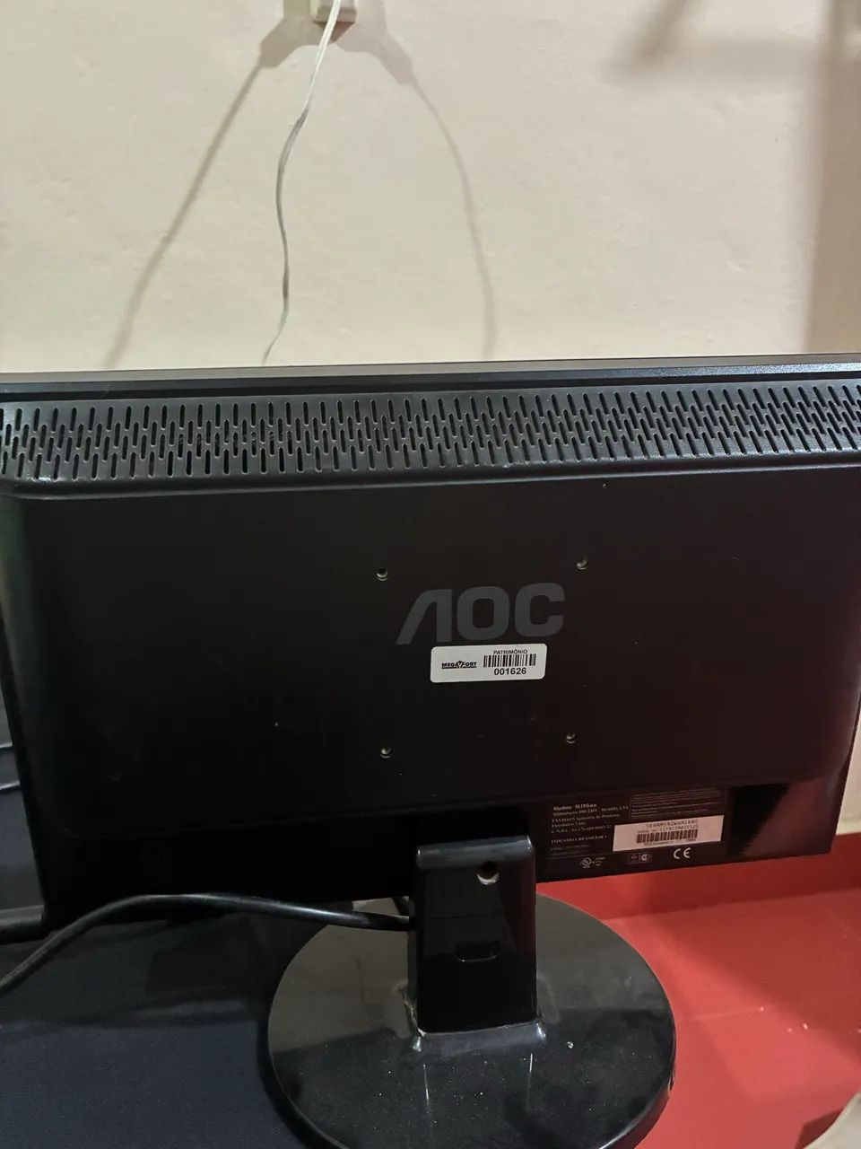 Monitor AOC 16? - Funcionando Perfeitamente - Foto 2