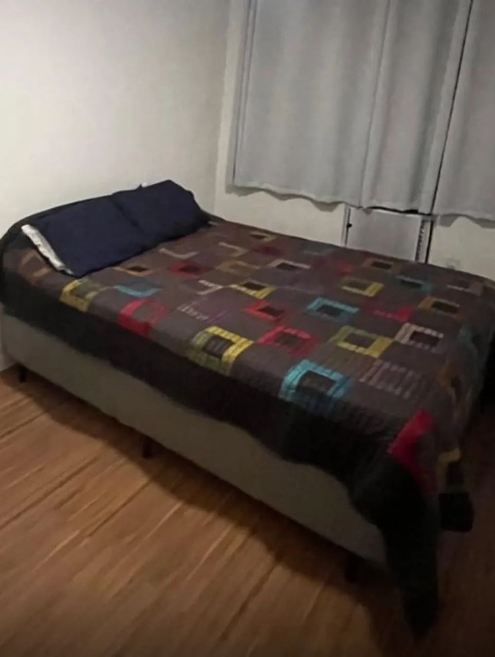 Cama Queen (BOX + COLCHÃO) - ESTADO DE NOVA! Zerada!