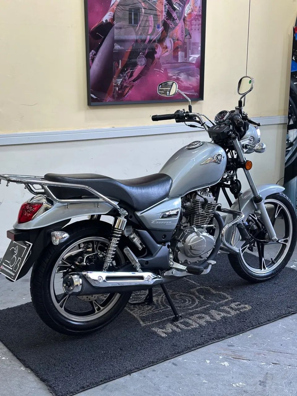 JTZ/CHOPPER ROAD 150 - Foto 4