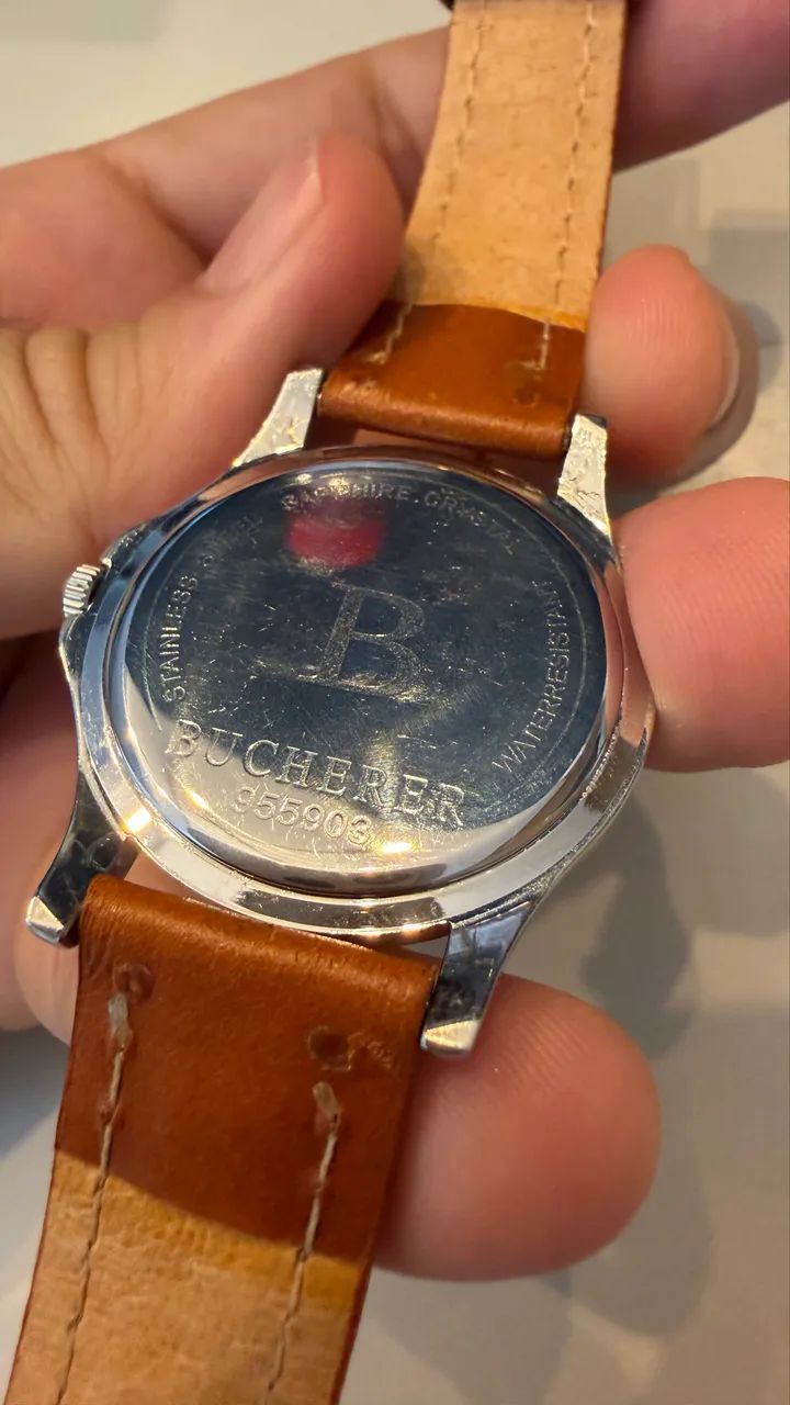 Relógio Bucherer (Grupo Rolex) 35/36mm - Foto 4