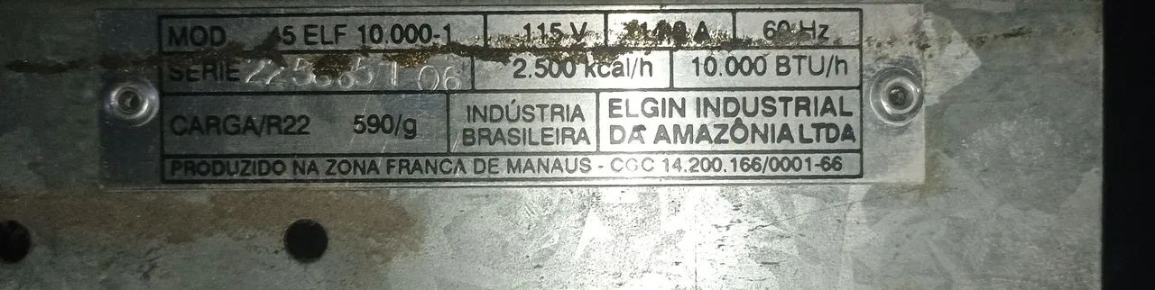 AR CONDICIONADO DE JANELA MARCA ELGIN  - Foto 2