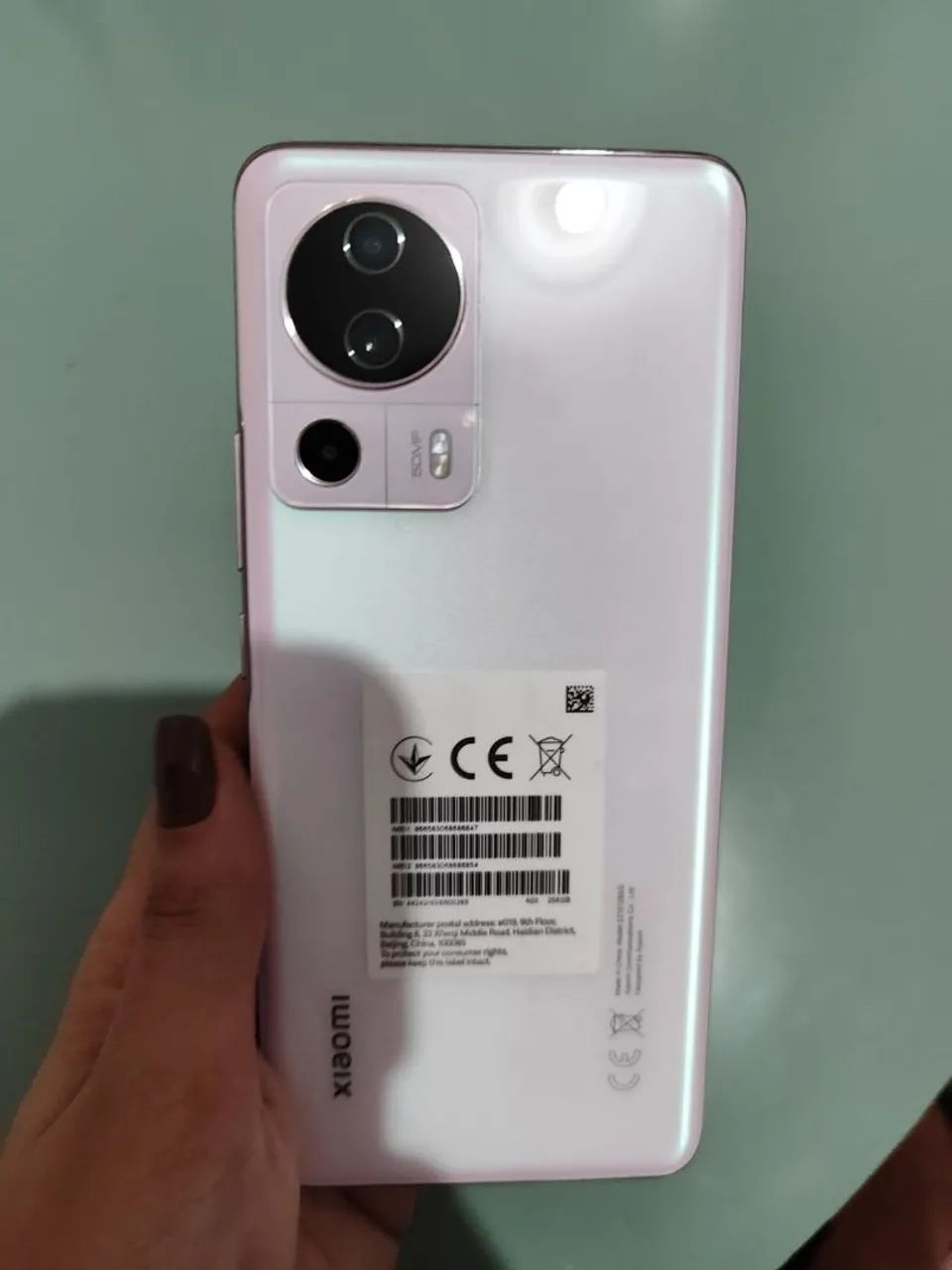 Xiaomi 13 lite rosa