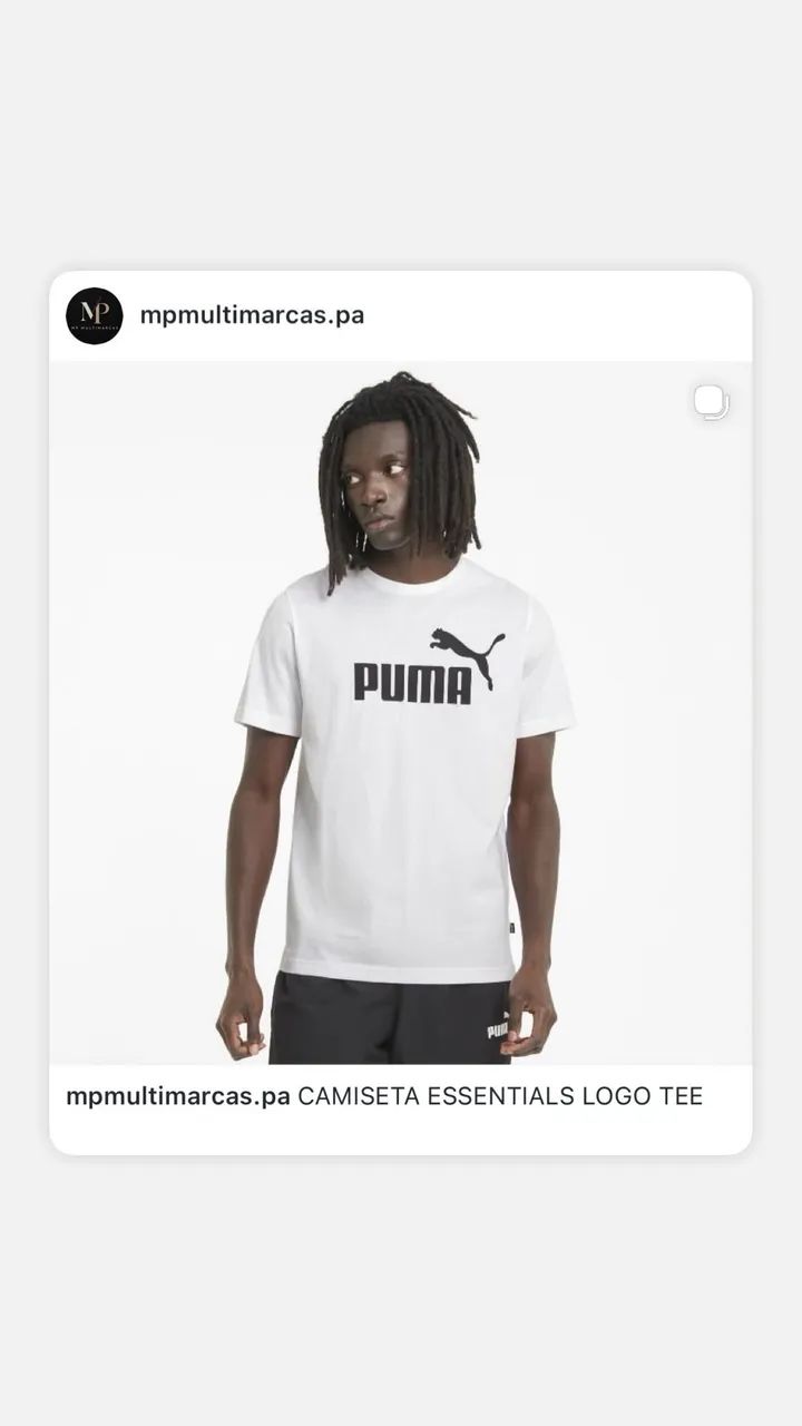 Camiseta puma