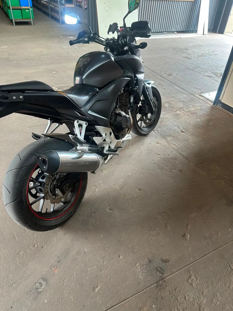 Honda CB 500F - Foto 2