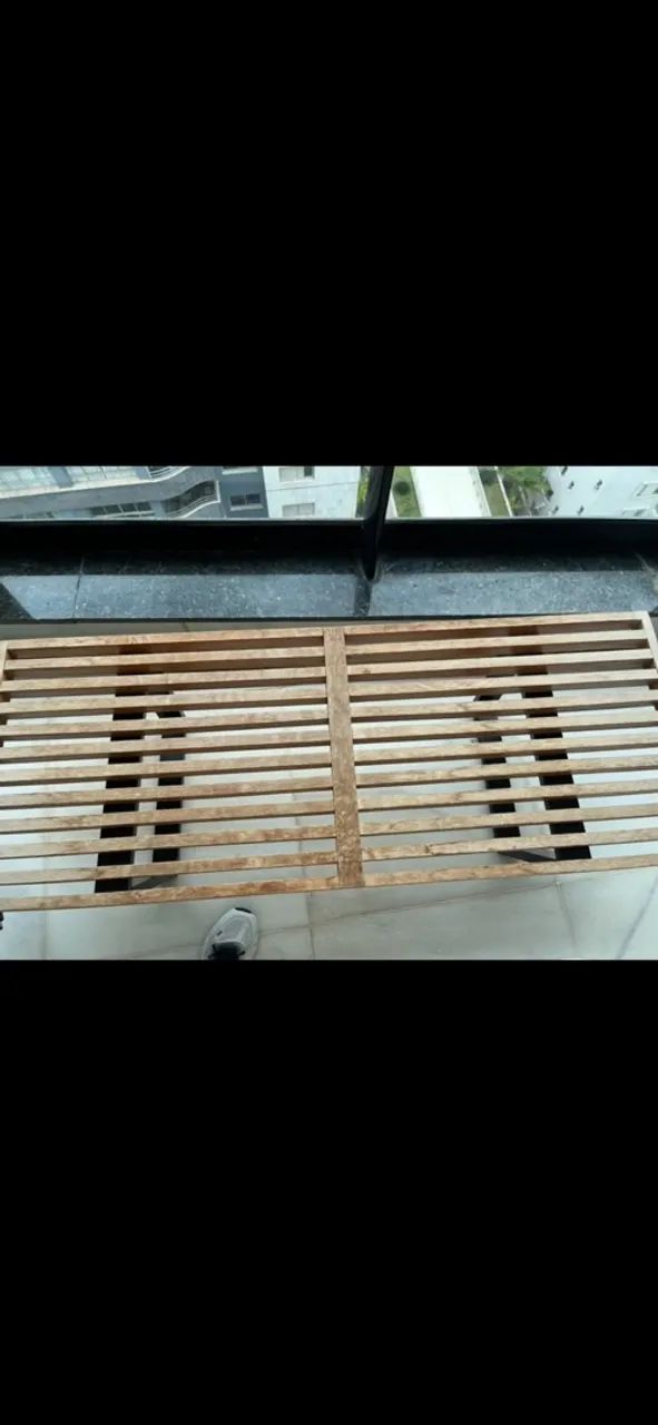 Banco Madeira  - Foto 2