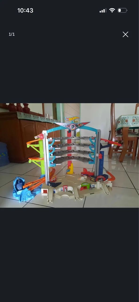 Desapego de brinquedos