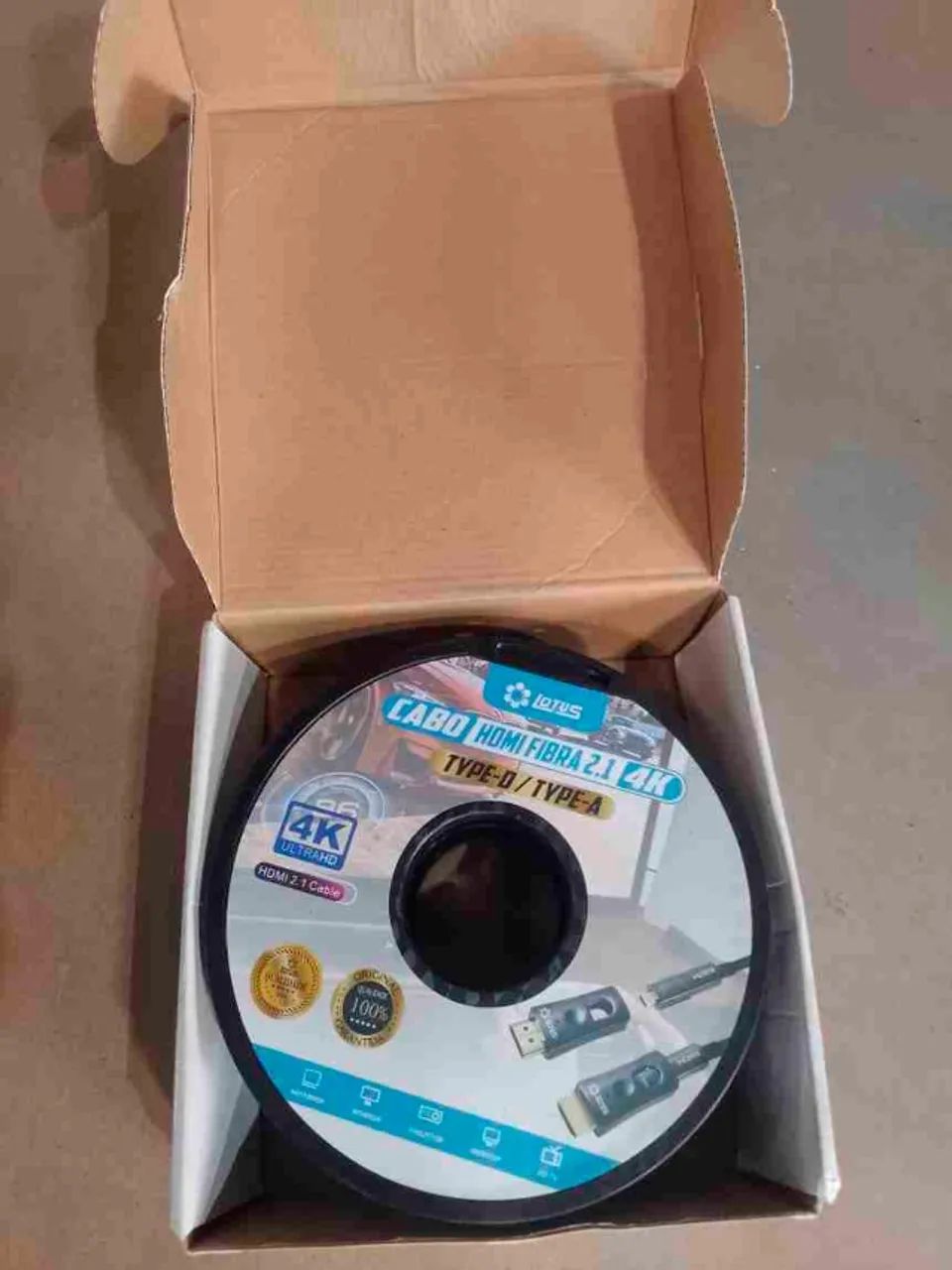 Cabo HDMI Fibra  - Foto 2