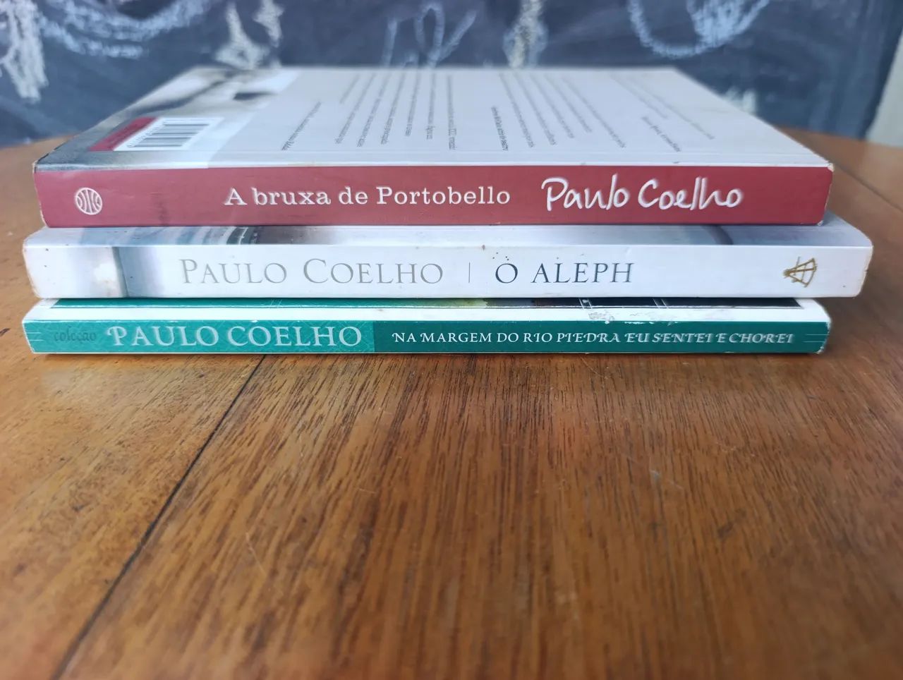 LIVROS PAULO COELHO A BRUXA DE PORTOBELLO, O ALEPH E NA MARGEM DO RIO PIEDRA EU SENTEI... - Foto 3