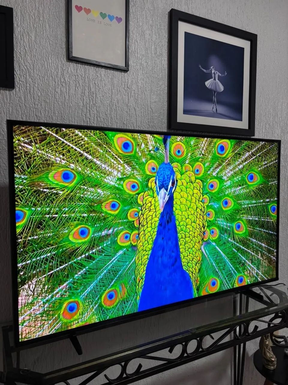 Smart tv Samsung 50 polegadas 4k com X box e bordas infinitas de tela. (Oportinidade)