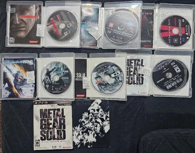 Lote - Metal Gear - PS3 - Foto 2