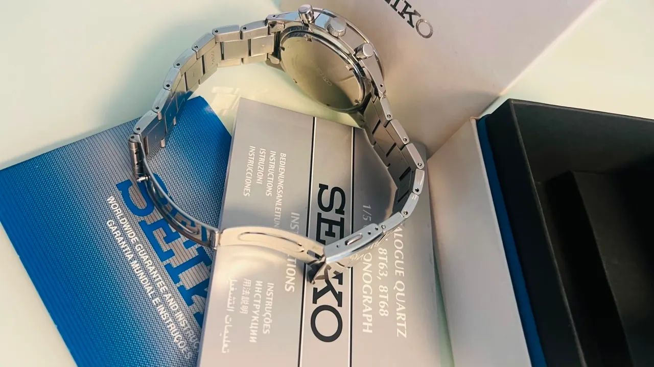 Relógio Seiko TachyMeter Chronograph  - Foto 3