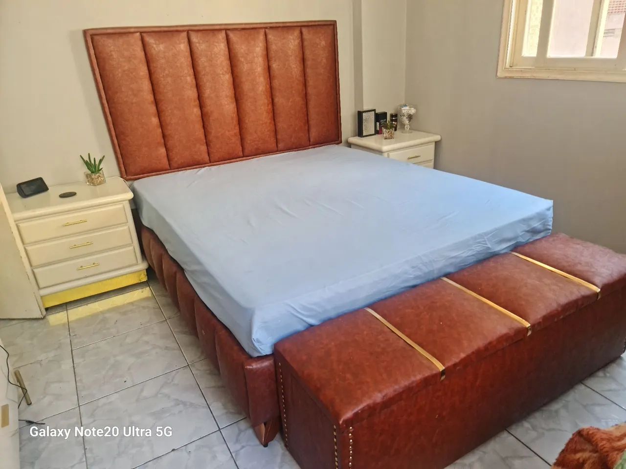 Cama de casal queem. - Foto 2
