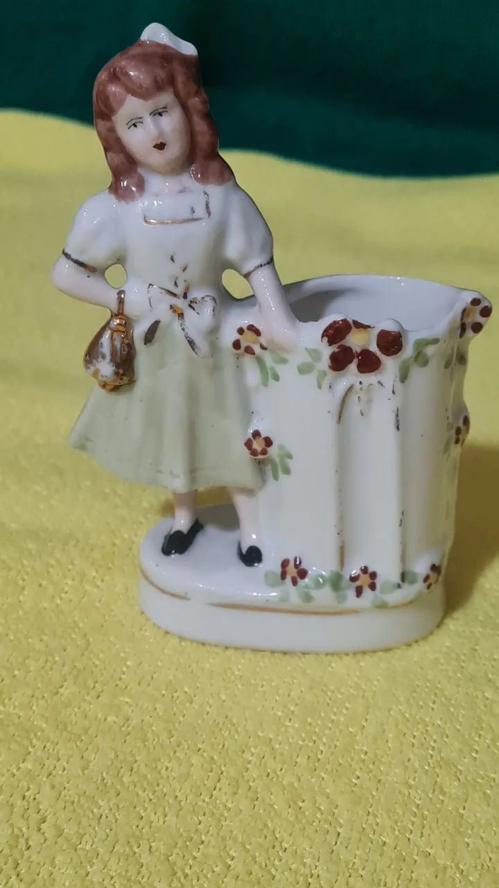 Kit bibelos porcelanas.  - Foto 4
